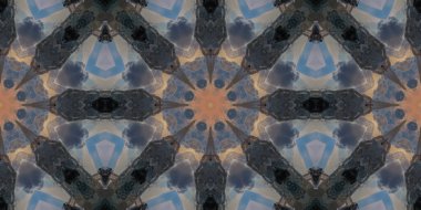 Kusursuz geometrik süslemeli desen, soyut arkaplan