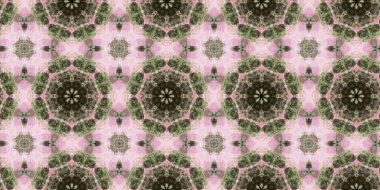 Kusursuz geometrik süslemeli desen, soyut arkaplan