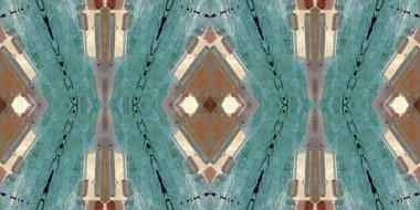 Kusursuz geometrik süslemeli desen, soyut arkaplan