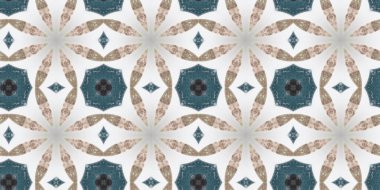 Kusursuz geometrik süslemeli desen, soyut arkaplan