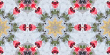 Kusursuz geometrik süslemeli desen, soyut arkaplan