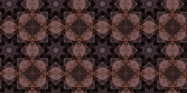 Kusursuz geometrik süslemeli desen, soyut arkaplan