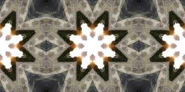 Kusursuz geometrik süslemeli desen, soyut arkaplan