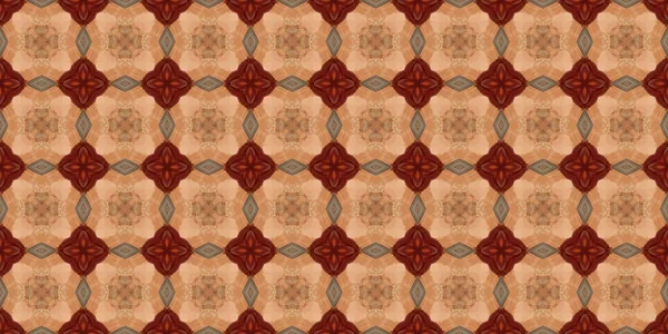 Seamless Geometric Ornamental Pattern Abstract Background — Stock Photo, Image