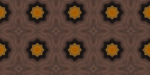 Seamless Geometric Ornamental Pattern Abstract Background — Stock Photo, Image