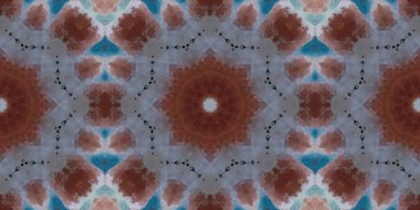 Kusursuz geometrik süslemeli desen, soyut arkaplan