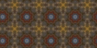 Kusursuz geometrik süslemeli desen, soyut arkaplan