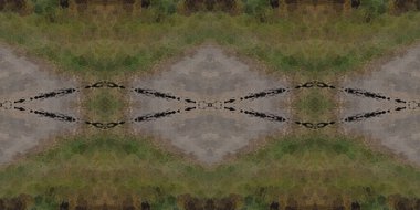 Kusursuz geometrik süslemeli desen, soyut arkaplan