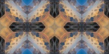 Kusursuz geometrik süslemeli desen, soyut arkaplan