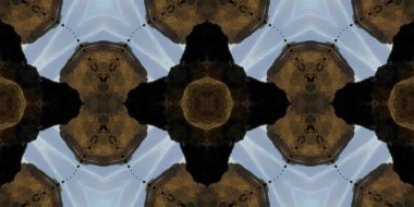 Kusursuz geometrik süslemeli desen, soyut arkaplan