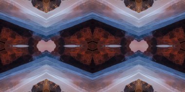 Kusursuz geometrik süslemeli desen, soyut arkaplan