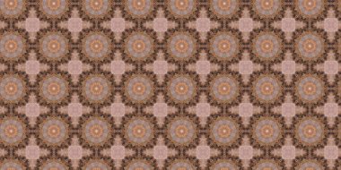 Kusursuz geometrik süslemeli desen, soyut arkaplan