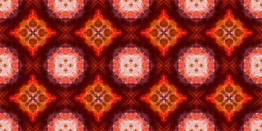 Kusursuz geometrik süslemeli desen, soyut arkaplan