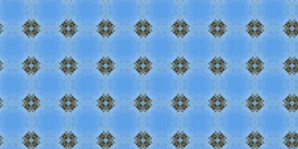 Nahtlose Geometrische Ornamentale Muster Abstrakter Hintergrund — Stockfoto