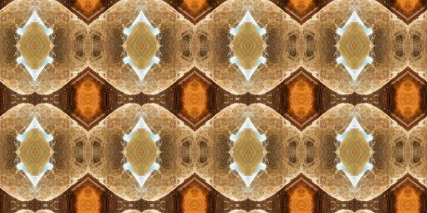 Seamless Geometric Ornamental Pattern Abstract Background — Stock Photo, Image