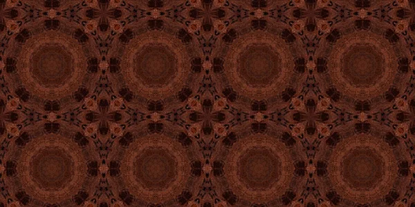 Seamless Geometric Ornamental Pattern Abstract Background — Stock Photo, Image