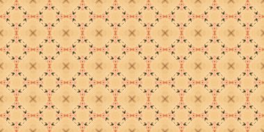 Kusursuz geometrik süslemeli desen, soyut arkaplan