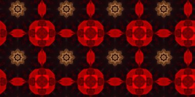 Kusursuz geometrik süslemeli desen, soyut arkaplan