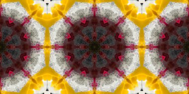 Kusursuz geometrik süslemeli desen, soyut arkaplan