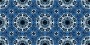 Kusursuz geometrik süslemeli desen, soyut arkaplan