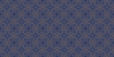Kusursuz geometrik süslemeli desen, soyut arkaplan