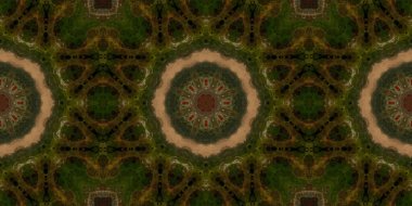 Kusursuz geometrik süslemeli desen, soyut arkaplan