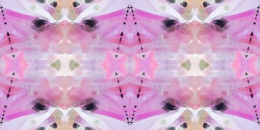 Kusursuz geometrik süslemeli desen, soyut arkaplan