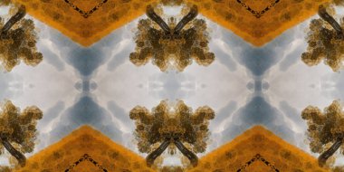 Kusursuz geometrik süslemeli desen, soyut arkaplan