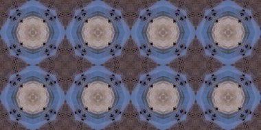 Kusursuz geometrik süslemeli desen, soyut arkaplan