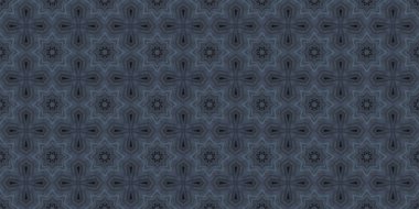 Kusursuz geometrik süslemeli desen, soyut arkaplan