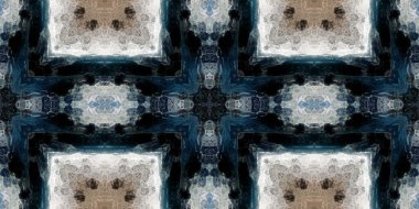 Kusursuz geometrik süslemeli desen, soyut arkaplan