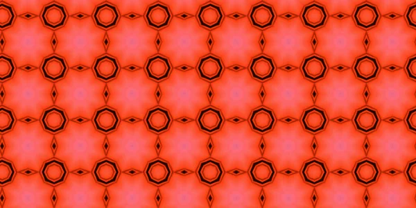 Zökkenőmentes Geometriai Díszítő Minta Absztrakt Háttér — Stock Fotó