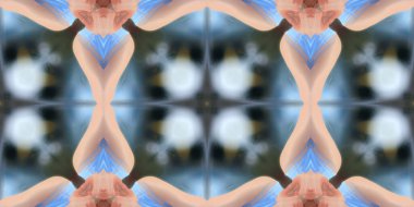 Kusursuz geometrik süslemeli desen, soyut arkaplan