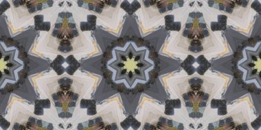 Kusursuz geometrik süslemeli desen, soyut arkaplan