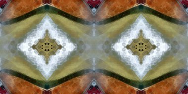 Kusursuz geometrik süslemeli desen, soyut arkaplan