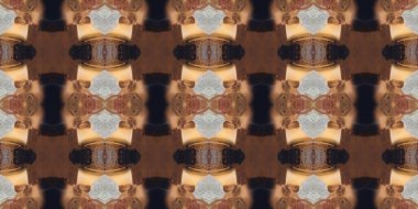 Kusursuz geometrik süslemeli desen, soyut arkaplan