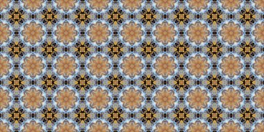 Kusursuz geometrik süslemeli desen, soyut arkaplan