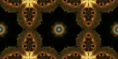 Kusursuz geometrik süslemeli desen, soyut arkaplan