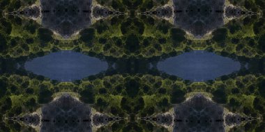 Kusursuz geometrik süslemeli desen, soyut arkaplan