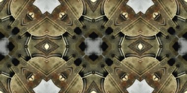 Kusursuz geometrik süslemeli desen, soyut arkaplan