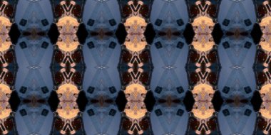 Kusursuz geometrik süslemeli desen, soyut arkaplan