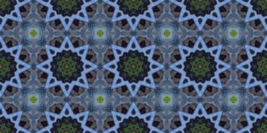 Kusursuz geometrik süslemeli desen, soyut arkaplan