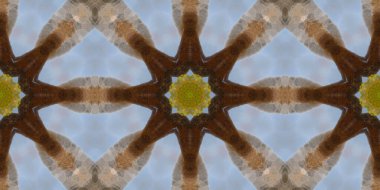 Kusursuz geometrik süslemeli desen, soyut arkaplan