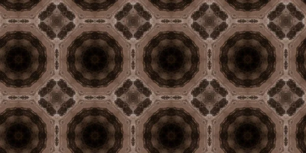 Modello Ornamentale Geometrico Senza Cuciture Sfondo Astratto — Foto Stock