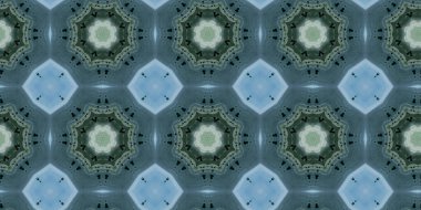 Kusursuz geometrik süslemeli desen, soyut arkaplan