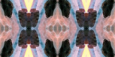 Kusursuz geometrik süslemeli desen, soyut arkaplan