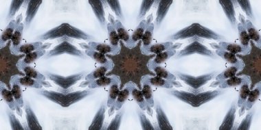 Kusursuz geometrik süslemeli desen, soyut arkaplan