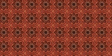 Kusursuz geometrik süslemeli desen, soyut arkaplan