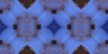 Kusursuz geometrik süslemeli desen, soyut arkaplan