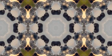 Kusursuz geometrik süslemeli desen, soyut arkaplan